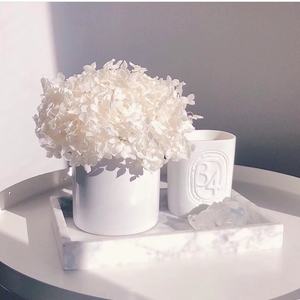 HFloral vente en gros diamètre 20 ~ 40 cm plante naturelle préservée <span class=keywords><strong>fleurs</strong></span> hortensia bouquet pour la maison boutique de mariage - Product Image 6