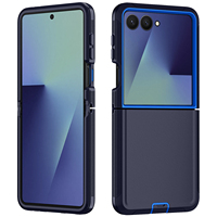 Coques de téléphone PC vierges pour sublimation, design sportif, avec dos givré, pour Galaxy Z Flip 7, sensation agréable au toucher