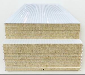 Tấm Panel Sandwich Cách Nhiệt Bằng Sợi Đá Condibe |   Tấm cách nhiệt phòng lạnh trực tiếp từ nhà máy với thép không gỉ - Product Image 3