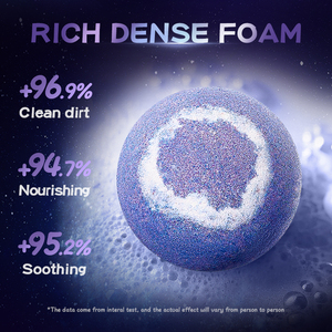 En gros, bombes de bain planétaires à bulles, bombes de bain effervescentes, bulles de bain pour enfants, 9 grandes bombes de bain, coffrets cadeaux, marque propre, OEM, ODM - Product Image 3