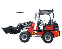4036mm Mini TL15 Teleskop-Radlader 31x15.5-15 Reifen Kommunale Maschinen