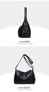 Nuevos Bolsos de Mano de Lujo para Mujer, Bolsos de Hombro de Cuero PU de Diseñador, Bolso de Mano Grande de Moda para Dama, Bolso Tote Casual, Bolso Mensajero - Product Image 4