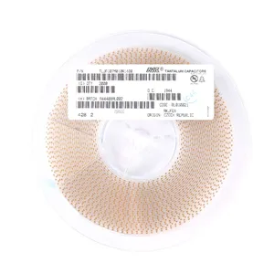 ตัวเก็บประจุแทนทาลัมแบบติดตั้งบนพื้นผิว ของแท้ใหม่เอี่ยม รุ่น 3216A 100uF (107)  20% 10V TLJA107M010R1400 - Product Image 3