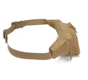 DFW0115 Pochette tactique utilitaire discrète pour le camping, sac banane confortable, sacoche tactique pour arme, sacoche de taille - Product Image 3