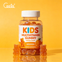 Gummies véganes DHA Oméga 3 6 9 pour enfants : stimulent la fonction cérébrale, la santé oculaire et la croissance du système nerveux pour les soins quotidiens des enfants