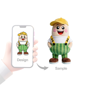Juguetes de Peluche de Gorila de Alta Calidad, Resistentes, Personalizados, de Algodón PP, para Aliviar el Estrés, con Certificación CE, CPC, OEM y ODM - Product Image 3