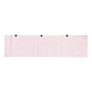 Papier thermique de type Z 210 x 295, compatible avec l'appareil ECG Mindray <span class=keywords><strong>Bene</strong></span> R12 (ECK), papier pour ECG, papier pour caisse enregistreuse, sans BPA - Product Image 2