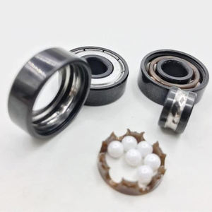 Rodamiento rígido de bolas OEM, placa de deriva, patines de ruedas, monopatín, scooter, 8x22x7mm, rodamientos de cerámica híbridos, 1, 2RS, 608, 2RS, 1, 2, - Product Image 3