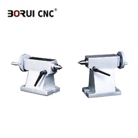 Table rotative CNC BoRrui TCV-200 à 4 axes, accessoire haute précision à 4 axes pour fraisage/tournage