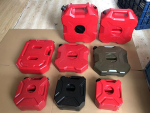 15L Volume PE <b>Plastic</b> Backup OIL tank Backup Gasoline Can for Car Oil Can Oil Container - Product Image 4