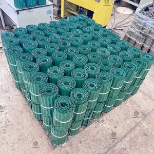 Bordure de jardin en acier galvanisé sur mesure <span class=keywords><strong>pour</strong></span> aménagement paysager et pelouse, bordure de pavé en métal <span class=keywords><strong>pour</strong></span> parterres de fleurs, pelouses et zones d'arbres - Product Image 3