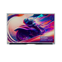 Monitor de Pantalla Táctil de 27 Pulgadas Full HD, Televisor Inteligente Interactivo con Android 15, Diseño Portátil con Soporte para Uso en Centros Comerciales