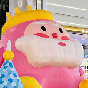 Équipement de jeu intérieur personnalisé pour enfants, grande aire de jeux intérieure avec toboggans amusants et château gonflable - Product Image 5