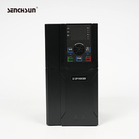 Variateur de fréquence vectoriel monophasé/triphasé CE certifié Senchsun modèle J100 220V/380V IP21 AC-DC-AC 0,75~15KW