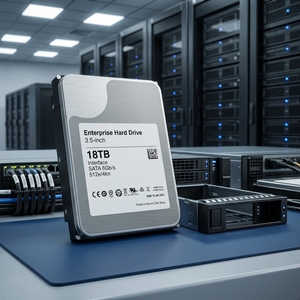 ฮาร์ดไดรฟ์สำหรับองค์กร ST18000NM003D ความจุ 18TB ขนาด 3.5 นิ้ว SATA 6Gb/s แบบ Internal HDD 512e 4Kn สำหรับจัดเก็บข้อมูลเซิร์ฟเวอร์ - Product Image 4