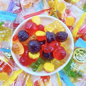 Bonbons gélifiés en forme de dessin animé multicolores au goût fruité de haute qualité, doux et moelleux, en vrac - Product Image 6