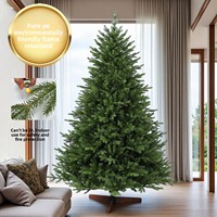 Nouvel Arbre de Noël en PE Pur 1,5-3m pour Usage Domestique, Exportation, Écologique, Ignifuge, Lampe à Induction Non Électrique, Arbre de Salon