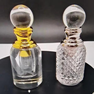 Ehre des Kristalls Benutzer definiertes Logo Marke Kristall Parfüm Flasche Körper Ätherisches Öl Behälter Flasche K9 Kristall Parfüm Flasche - Product Image 2