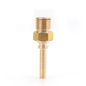 Mingou High Pressure <b>Washer</b> Hose Connector 1/4 Inch Copper Car Wash Adapter - Product Image 1