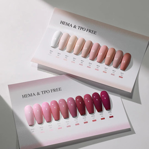 Neissry - Set de Esmalte de Uñas en Gel Pro Bomd Coreano de Doble Ritmo, Sin HEMA ni TPO, Precio de Fábrica - Product Image 5