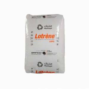 Precio al por mayor Lotrene LDPE FD0474 Ldpe Virgin Granules Ldpe Polietileno de baja densidad para películas Embalaje Película retráctil - Product Image 1