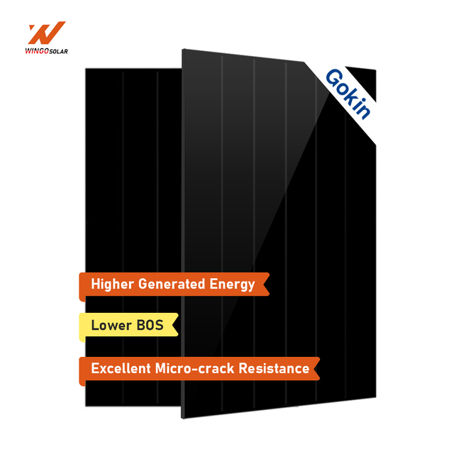 Gokin  Good Quality A Grade 470w 480w 490w Full Solar Panels PV Panels Ready to Ship