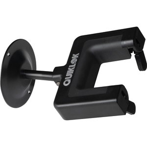 QUIK LOK - GS/701 Soporte de pared para guitarra con yugo autoblocante suministrado con todos los soportes de montaje para guitarras y bajos - Product Image 1