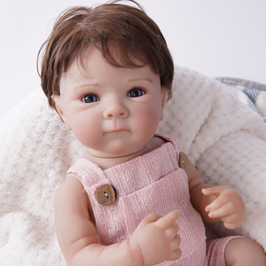 Đầy đủ tái sinh thu nhỏ ma thuật nghệ thuật Silicone thời trang búp bê mềm đồ chơi bóng thương hiệu phụ kiện xe hơi mini đồ chơi phong cách - Product Image 6