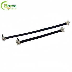 อุปกรณ์เสริมหัวต่อ Type C แบบงอ 90 องศา สายแบนแบบยืดหยุ่นเดียวกับด้านเดียวกันสำหรับ iPhone 15/16 SSD Rig Gimbal Power Connectors - Product Image 1