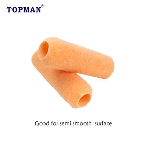 TOPMAN Industrial/DIY Grade 9 pouces peinture synthétique <span class=keywords><strong>Runner</strong></span> <span class=keywords><strong>Pro</strong></span> Roller Cover Cage Frame OEM pris en charge - Product Image 4