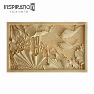 Statue de jardin d'art grandeur nature <span class=keywords><strong>Sculpture</strong></span> sculptée à la main en <span class=keywords><strong>pierre</strong></span> et <span class=keywords><strong>sculpture</strong></span> en <span class=keywords><strong>bas</strong></span>-<span class=keywords><strong>relief</strong></span> <span class=keywords><strong>Sculpture</strong></span> - Product Image 2