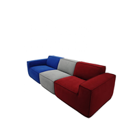 Herstellungspartner für Neues Modulares Wohnzimmer-Sofa mit Maßgefertigten Hochdichten Schaumstoffblöcken und Vakuumkompressionsverpackung