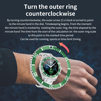 Reloj Inteligente Deportivo AW12 para Mujer y Hombre, Monitor de Ritmo Cardíaco y Presión Arterial, Llamadas Bluetooth, Mensajes, Pantalla con Fondo de Pantalla, WiFi, Acero