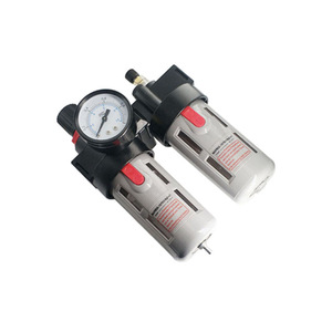 Processeur d'air Airtac BFC4000, séparateur huile-eau BFC2000, nouvelles vannes, lubrificateur de tuyaux, filetage pour gaz pour pneumatique - Product Image 2