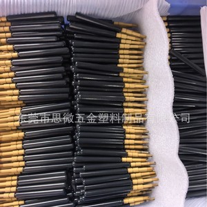 Varillas de Cobre Recubiertas de Teflón, Aislamiento por Pulverización de Teflón, Resistencia a los Arañazos, Procesamiento de Piezas de Ferretería con Materiales Incluidos - Product Image 4