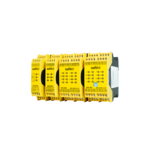 Unidad de Control de Seguridad SSM-MG3 con Salida 3NO + 1NPN y Pantalla LED de Estado para Sistemas Industriales de Parada de Emergencia - Product Image 2