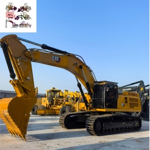 Excavatrice hydraulique d'occasion CAT 349D2 CATERPILLAR 349D2L, 49 tonnes, châssis long, excavatrice sur chenilles 349D avec moteur C13 pour l'exploitation minière intensive - Product Image 1
