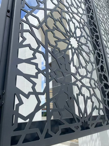 Kính Màn hình Quảng Đông nhà máy Phật Sơn thép không gỉ Nhà Phòng <span class=keywords><strong>Divider</strong></span> 304 Kim Loại màn hình phân vùng sảnh khách sạn sử dụng - Product Image 5