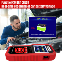 Dispositivo de Inspección de Problemas de Automóviles KONNWEI KW851 12V, Escáner de Diagnóstico Automotriz OBD2, Máquina de Reinicio de Luz de Servicio de Aceite