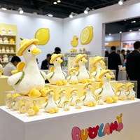 Peluche Canard Personnalisée, Jouet en Peluche Doux pour Décoration de Bureau à Domicile, Cadeau pour Enfants, Peluche Canard