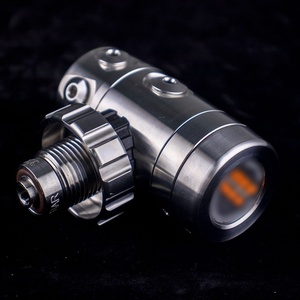 S3 Technical <b>Diving</b> Regulator, Ice <b>Diving</b> Twin <b>Tank</b> Sidemount Set with Double Diaphragm - Product Image 5
