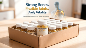 Capsules de vitamine D3 K2 B12 en gélules molles, soutien osseux, cardiaque et immunitaire, complément alimentaire, marque privée OEM ODM - Product Image 4