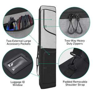 Échantillon gratuit Nouveauté Sac de transport pour planche de surf Sac de voyage pour planche de surf Housse de protection pour planche de surf Sac de transport pour planche de surf à porter à l'épaule pour l'extérieur pour votre planche de surf - Product Image 3