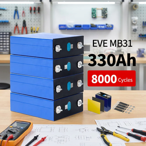 Baterías de iones de litio EVE MB31 de grado A (314Ah, 330Ah, 340Ah) con 8000 ciclos y 3.2V para almacenamiento de energía, en stock en la UE y EE. UU. - Product Image 1