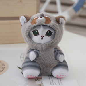 Boneka Gantungan Kunci Panda Hiu Rakun Mofusang Baru, Lucu, Hadiah - Product Image 5