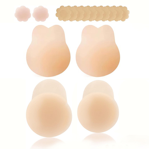 Nouveau Style Mat Ascenseur Silicone Mamelon Couverture Réutilisable et Respirant Pasties Mamelon Patch Mamelon Couverture pour Grande Taille - Product Image 5