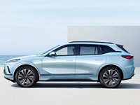 Nouvelles voitures électriques Buicks Electra E5 2025 Édition Pionnier, véhicules à énergie nouvelle, autonomie de 515 km, voiture électrique 5 places, SUV électrique
