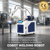 Robot de soudage cobot automatique de haute précision pour la fabrication de métaux en acier au carbone et en acier inoxydable