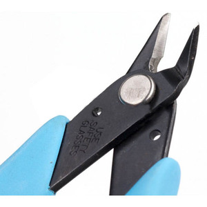 Pince coupante diagonale 125 mm, coupe-fils de précision pour la réparation électronique - Product Image 2