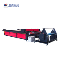 Equipo de Corte Láser para Tela LP-F1630AF de 100W para Procesamiento de Cajas de Zapatos de Cuero